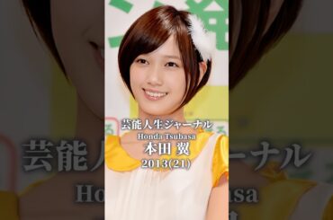 本田翼のタレント人生歴史  #本田翼    #スターの軌跡