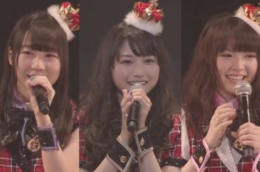 【Seiyuu】Nansu, Tenchan & Mocho yang menangis saat di live pertama mereka 『2014』