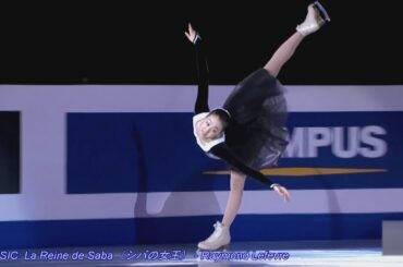 浅田真央(mao asada)「Ballade No.1」＋「La Reine de Saba - Raymond Lefèvre」 ～ 「白バラ」→「黒バラ」メドレー【MAD】