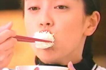 味の素　牧瀬里穂