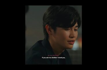 I did, loved you..~ 😢❤️‍🩹💄 #顔に泥を塗る #MakeUpwithMud #NishigakiSho #西垣匠 #TakahashiHikaru #髙橋ひかる