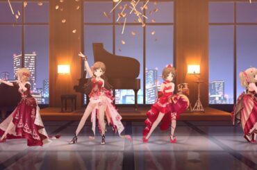 【デレステ】レッド・ソール / 高森藍子、新田美波、木村夏樹、佐藤心