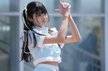 happy fleurs（はぴフル） nijika（中学１年生）「我ら完全無敵のアイドル!! ／B小町」第５回まちなかアイドルフェスタ＠佐野駅前交流広場 2025.05.05