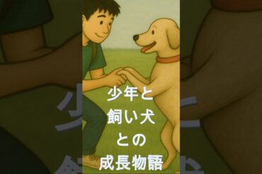 「愛犬ガウ君」の物語紹介　#shorts #ドラマ #広島弁 #昭和 #小説