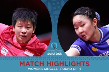 Zeng Jian vs Miwa Harimoto | Match Highlights | #ITTFWorlds2025