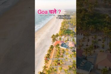 Goa Tour 4 Night 5 Days | Goa Planning For 5 days #goatrip #travel #indiatravel #trip
