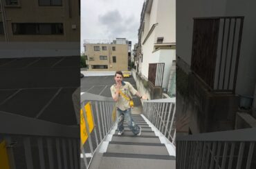 階段チャレンジ　#かしゆか　#perfume #jpop