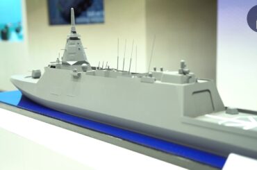 DSEI JAPAN 2025で改修された最上フリゲート