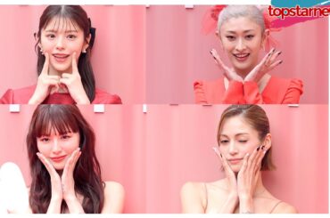 鈴木ゆうか&土橋楓&山下幸輝&鳴響美&井上 ヤマト&大平修蔵&鈴木えみ&ゆりやんレトリィバァ&山田優, 韓国に来た日本のスーパースターたち(‘티르티르’ 포토월) [TOP영상]