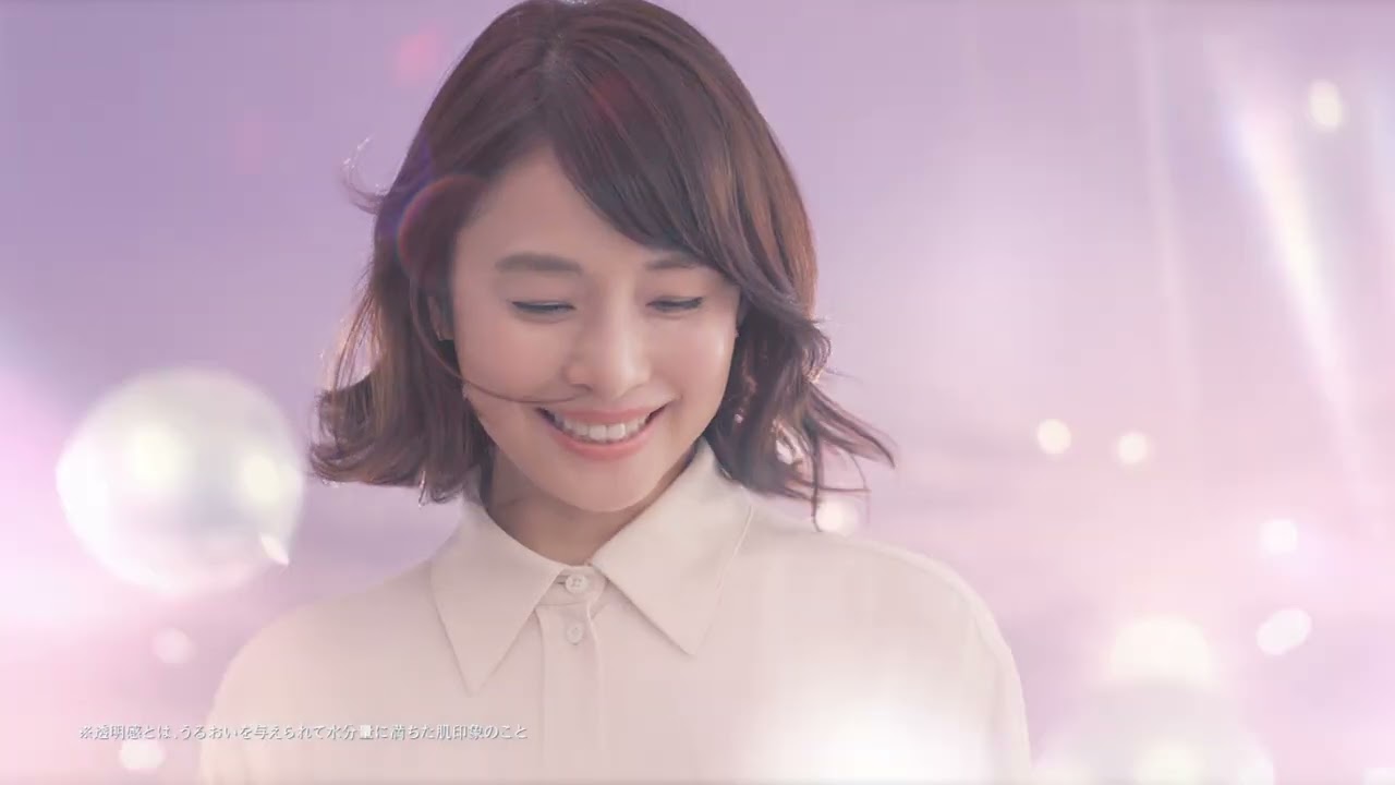資生堂 石田ゆり子 15秒10
