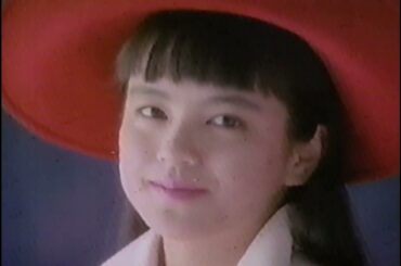 CM ポッキー つぶつぶいちご 牧瀬里穂