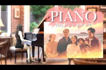 【最後から二番目の恋🍸 Love Jazz】カフェピアノ 小泉今日子　中井貴一　ドラマBGM piano covered by eternityゆるりさピアノ　528Hz 〔途中広告なし〕平沢敦士