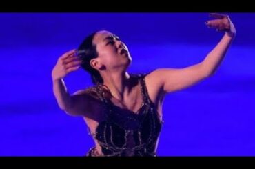 【超感動・涙必至】✨⛸️❄️浅田真央さん9年ぶりの氷上復活‼️「ボレロ」で魅せた美しすぎる演技に会場号泣😭❤️‍🔥　#スターズオンアイス #真央ちゃん復活祭彼女はこう語った：「ずっと戻りたかった…