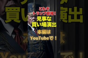 これぞトランプ劇場！見事な買い場演出 #ビットコイン #暗号通貨 #トランプ