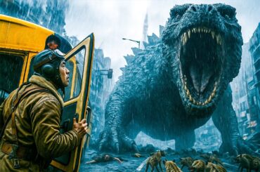 【映画紹介】戦後復興に苦しむ日本で、ゴジラが原子の怒りとともに立ち上がり、その道に立ちはだかるのは一人の傷ついた男だけだった。