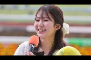テレ東“ポスト鷲見玲奈・森香澄”エースアナを競馬場でキャッチ！ いままでにない“天然癒し系キャラ”が最大の武器