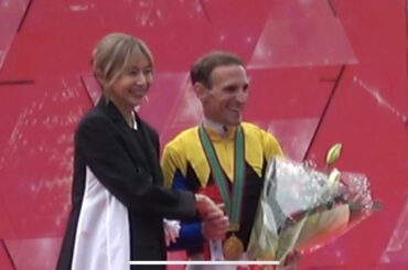 【口取り 表彰式 勝利騎手インタビュー】2025 G1 オークス カムニャック A.シュタルケ   【プレゼンターは山口智子さん 東京競馬場】