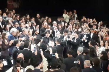 第78回カンヌ国際映画祭 『８番出口』正式上映後の様子