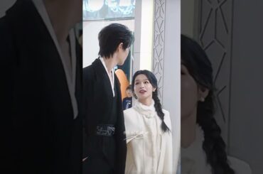 🥰めちゃ甘いバックステージ大公開！ 二人の再共演を望む視聴者がたくさんいるんだ ！#短編ドラマ #ショートドラマ#恋愛ドラマ #中国語 #柯淳