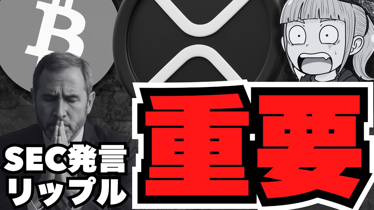 【XRP】SEC委員が重要発言!リップルETF承認なるか/仮想通貨爆発寸前!原因は日米の国債金利/HYPEが強すぎ!また過去最高値更新! 【XRP】SEC委員が重要発言!リップルETF承認なるか/仮想通貨爆発寸前!原因は日米の国債金利/HYPEが強すぎ!また過去最高値更新!