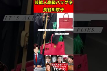 長谷川京子⑨芸能人の高級バッグ10選！ハイブランドの愛用バッグをご紹介！#エルメス #ルイヴィトン #バーキン #ケリー #マルジェラ #ロエベ #ハイブランド #ブランドバッグ #バッグの中身
