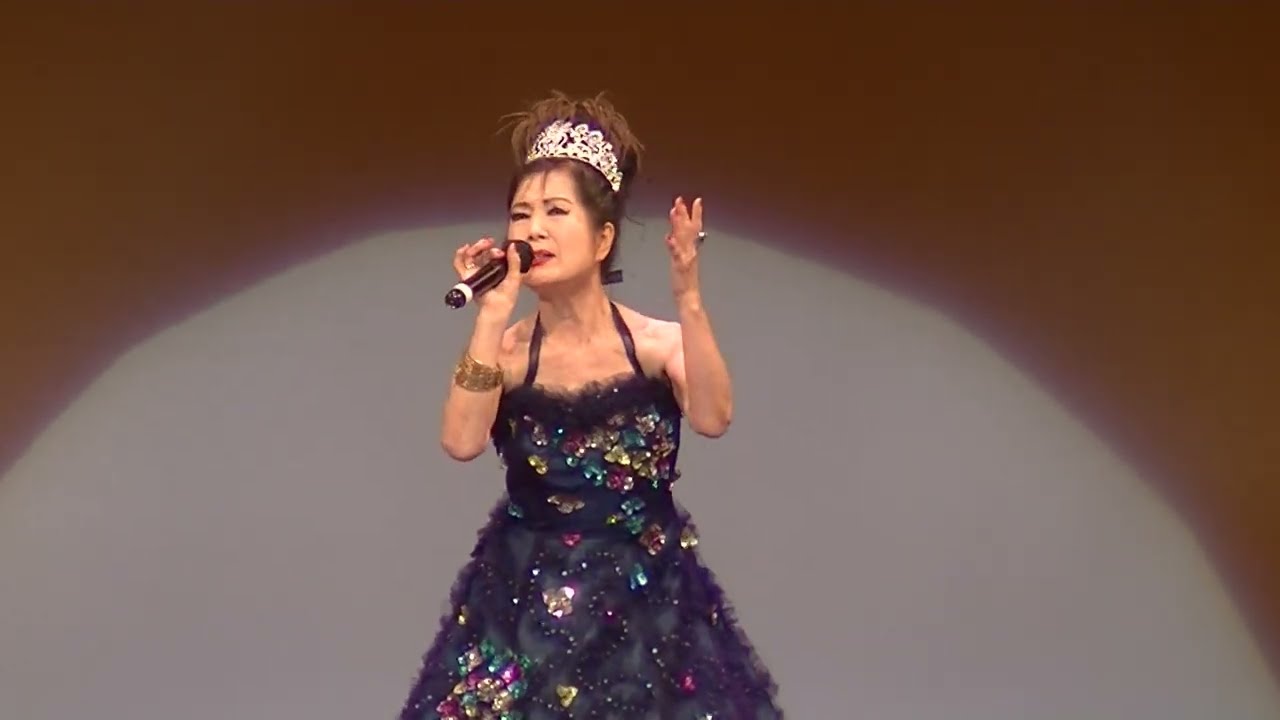 00162 矢口洋子「 昴 」谷村新司　豊川あやのチャリティー歌の仲間　ふるさと新座館