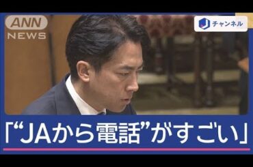 “JAからの電話”農水族議員に…備蓄米放出で問い合わせ相次ぐ【スーパーJチャンネル】(2025年5月26日)