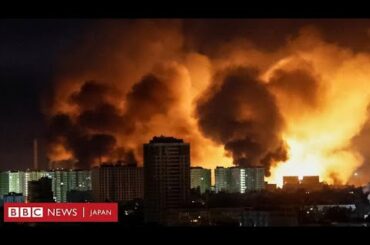 ロシアのウクライナ攻撃激化、首都の住宅地も爆撃　近郊では子供3人死亡