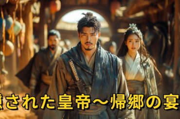 🔥身分隠し帰郷…皇帝が奸臣を一網打尽に❤️#短編ドラマ #ショートドラマ #中国ドラマ #全話