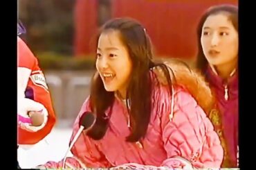 菅野美穂15歳失言？中谷美紀16歳も困惑？