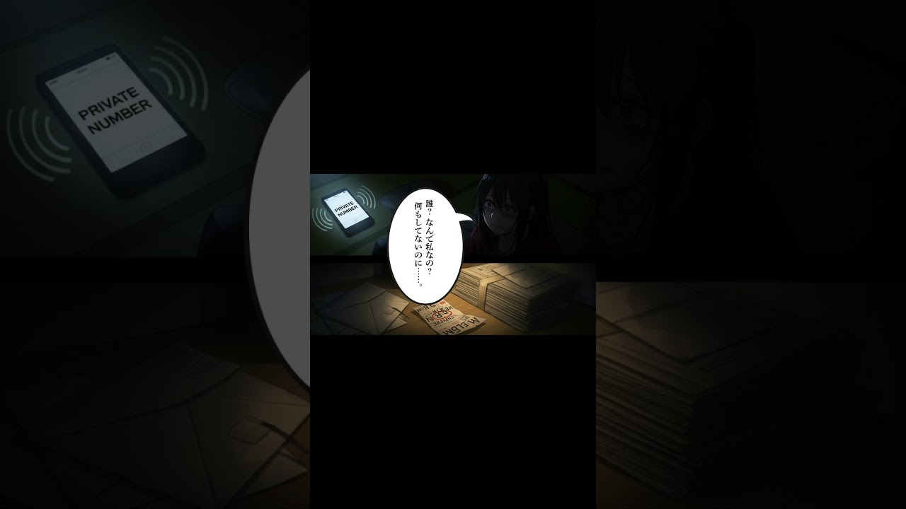 【実話風ストーリー】無言電話の犯人は…まさかの人物だった #shorts #漫画 #怪現象 #アニメ #ホラー朗読 【実話風ストーリー】無言電話の犯人は…まさかの人物だった #shorts #漫画 #怪現象 #アニメ #ホラー朗読