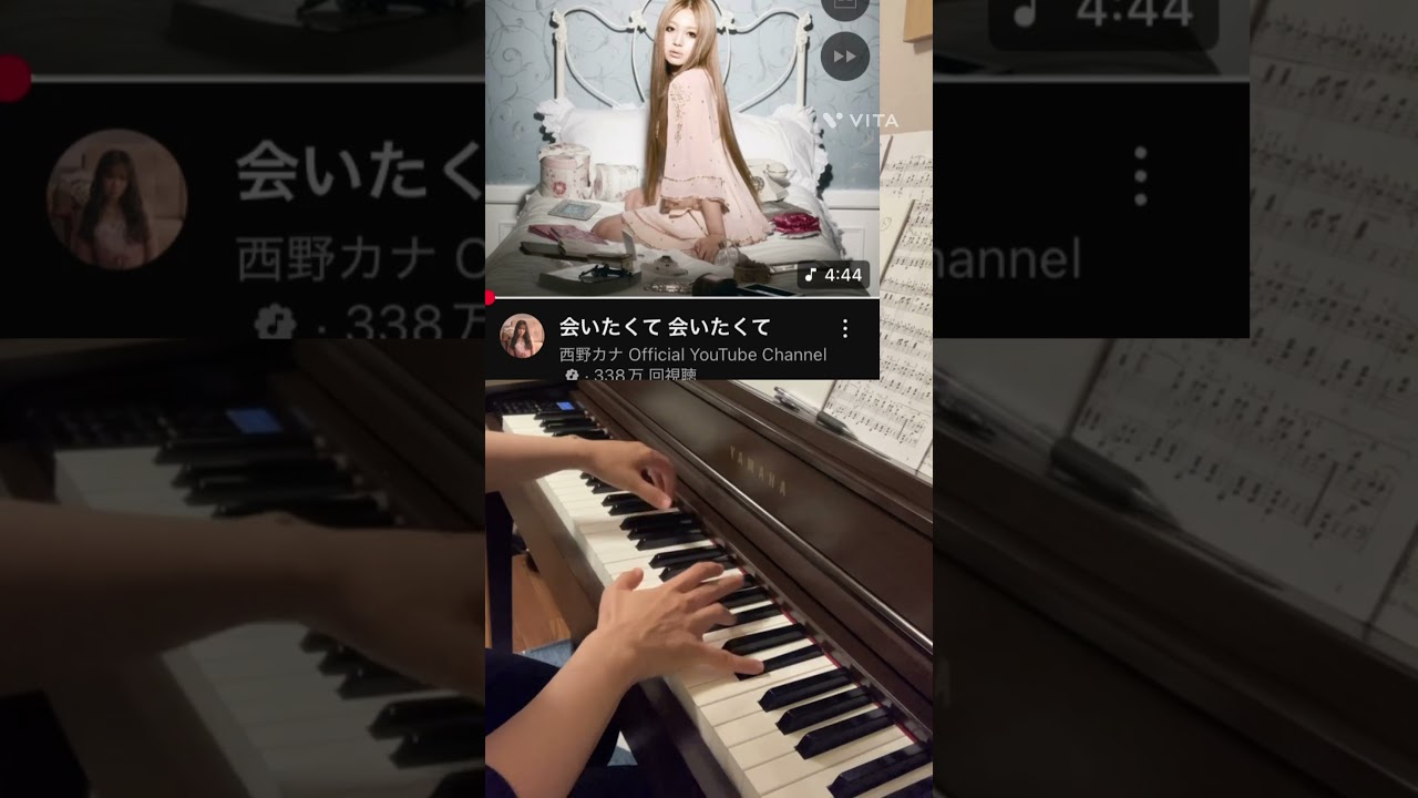 会いたくて会いたくて/西野カナ