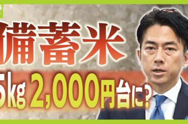 【小泉大臣のコメ改革】本当に安くなる？備蓄米『随意契約』発表　「ＪＡや農水族議員は価格下げたくない。ただ、小泉氏は“しがらみ”が少ない」専門家はスピード感を期待するが…【解説】（2025年5月26日）