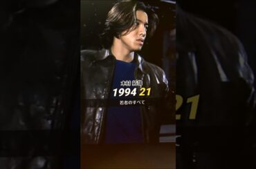 ドラマ「若者のすべて」出演者の今昔！ #若者のすべて #ショート #Shorts