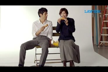 竹内結子 : ローソン・黄金チキン (201407)