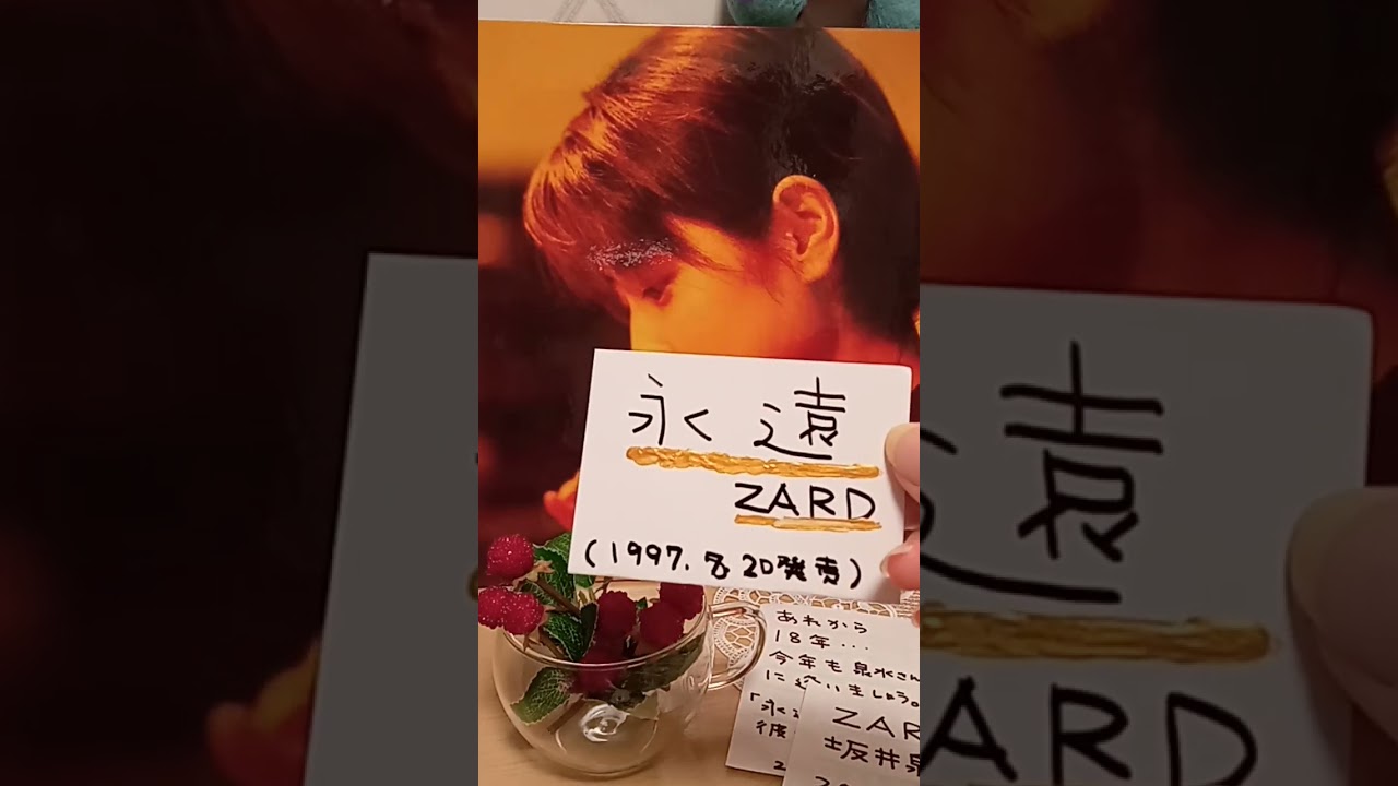 【18年の歳月が流れ…】#2025年 #坂井泉水 #命日 #ZARD #永遠  #shorts
