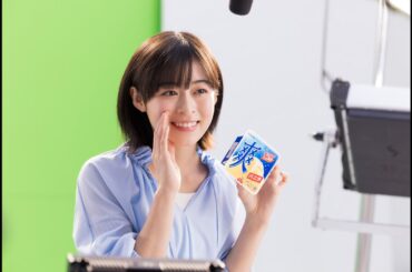 ロッテ 爽 WEB動画 メインキング＆インタビュー 森七菜
