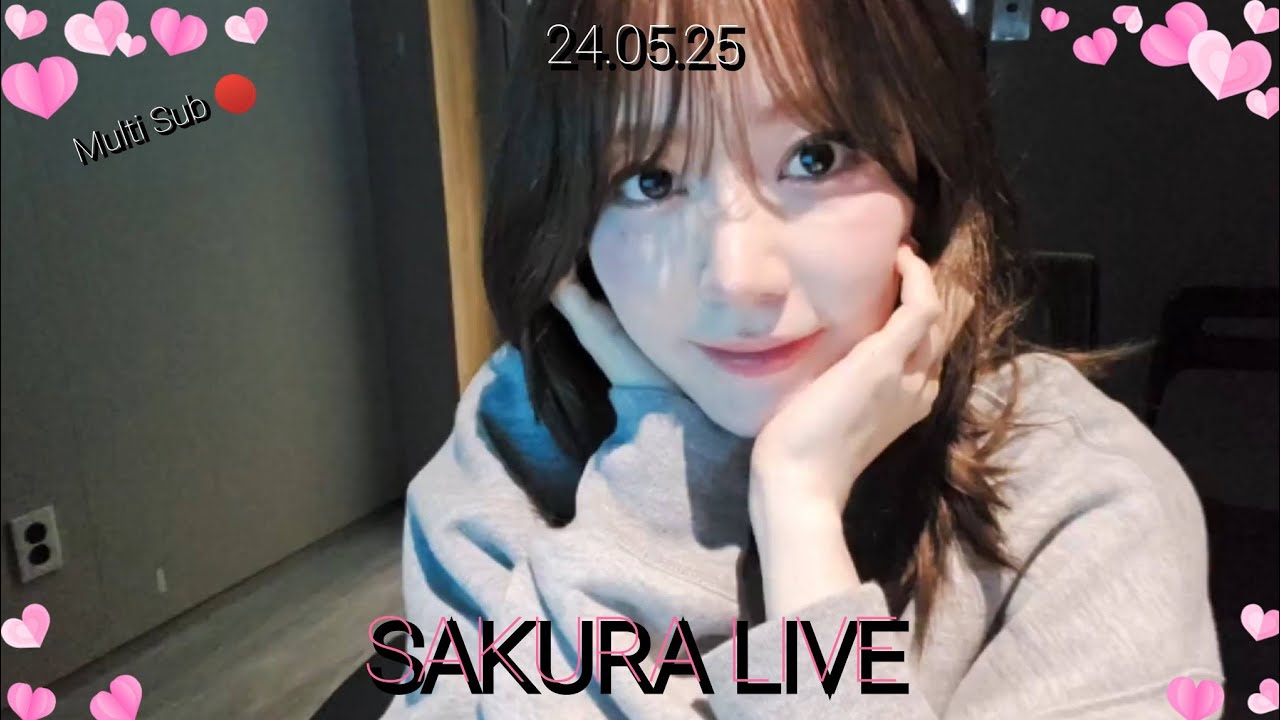250524 LE SSERAFIM SAKURA LIVE (ALL SUB) 250524 LE SSERAFIM SAKURA LIVE (ALL SUB)