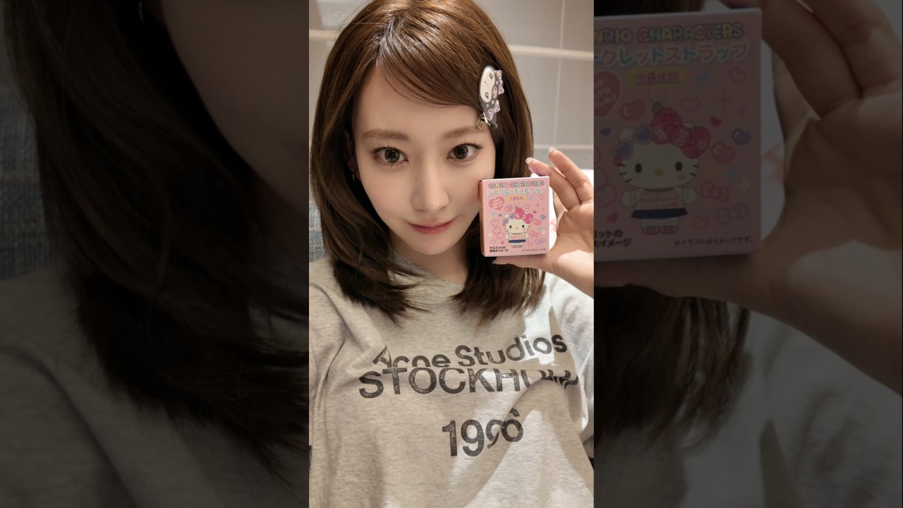 さくらの開封動画第2弾💓(本人撮影編集) (1) #LE_SSERAFIM #르세라핌 #SAKURA #사쿠라