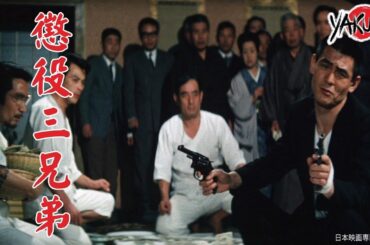 「ヤクザ映画」懲役三兄弟✔️📀📽️サスペンスドラマ最新2025 FULL HD