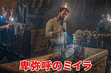 人類を滅亡させる古代ウイルスを目覚めさせた、謎の古代の墓が発掘された【映画紹介】