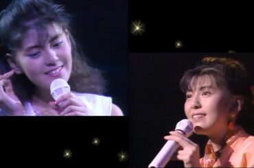 南野陽子「あなたを愛したい」(Live '88 '89)