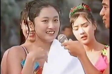 井上晴美17歳独走！男女混合リレー　1992年　桜っ子クラブ