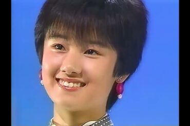 原田知世  CM3篇～♪時をかける少女♪  1983年