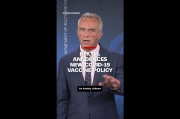 RFK Jr. announces change to Covid vaccine recommendation