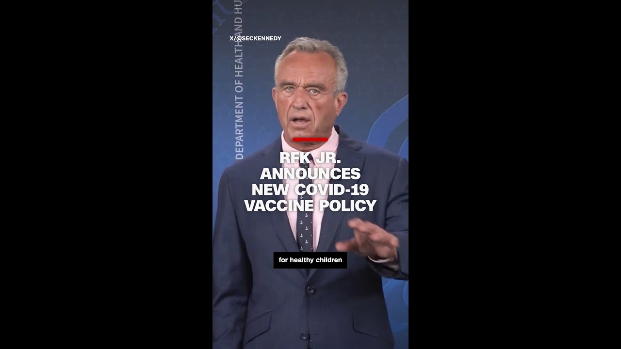 RFK Jr. announces change to Covid vaccine recommendation RFK Jr. announces change to Covid vaccine recommendation