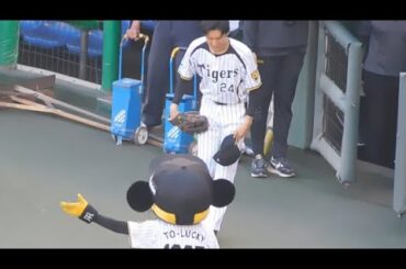 映画「栄光のバックホーム」主演 松谷鷹也さん 渾身の始球式 故 横田慎太郎さんの物語を描いた映画はこの秋公開予定