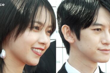 【顔アップ有】西野七瀬＆本郷奏多、美しすぎる晴天下のレカペ　SSFF & ASIA 2025