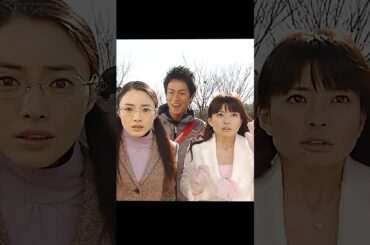 ごくせん 仲间由纪惠 饰 暴力団の跡取りが教師になり、反抗的な生徒たちを卒業へと導く#ドラマ #映画 #viralvideo #shorts