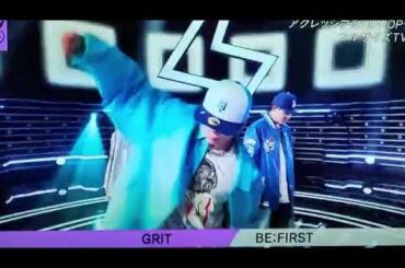 【CDTVライブライブ】ビーファースト「GRIT」＜BE:FIRST/グリット/フル＞2025年5月26日 LIVE FULL
